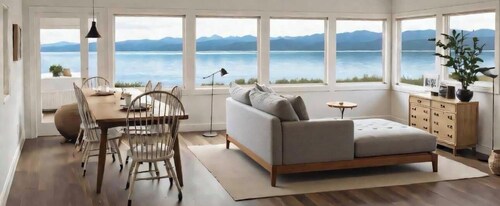Families Enjoy-2 Waterfront Homes & 2 Docks in Meredith’s No‑Wake Zone- Kayaks