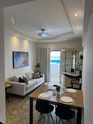 Wonderful 2-bedroom apartment with AC in Belém