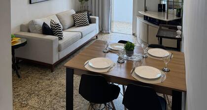 Wonderful 2-bedroom apartment with AC in Belém