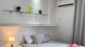 2 quartos, Wi-Fi, roupa de cama