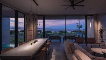 Luxury Villa, 3 Bedrooms, Private Pool | Living area