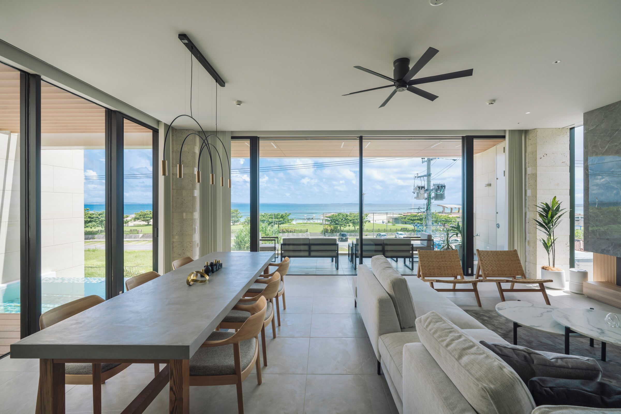 Luxury Villa, 3 Bedrooms, Private Pool | Living room