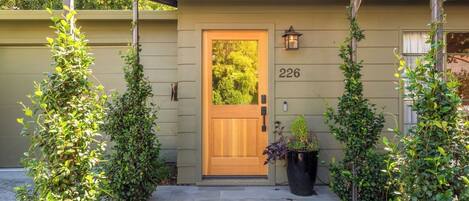 Details aan de buitenkant