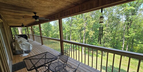 Cozy Cabin Greers Ferry Lake View