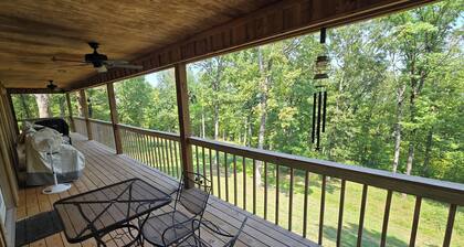 Cozy Cabin Greers Ferry Lake View