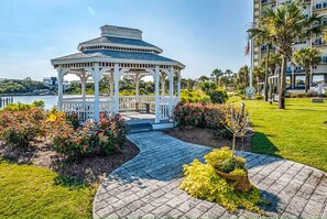 Overnattingsstedets uteområder