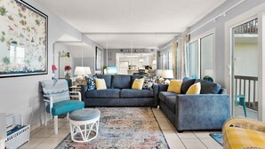 Smart TV - Summer & Fall Beachfront at PP A-301 (Panama City Beach)