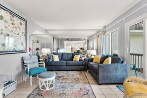 Smart TV - Sunny Summer Beachfront Escape PP A-301 (Panama City Beach)