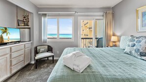 2 bedrooms, iron/ironing board, free WiFi, bed sheets - Summer & Fall Beachfront at PP A-301 (Panama City Beach)