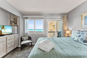 1 soverom, strykejern/-brett, wi-fi (inkludert) og sengetøy