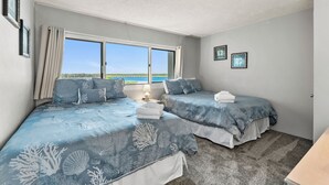 2 bedrooms, iron/ironing board, free WiFi, bed sheets - Summer & Fall Beachfront at PP A-301 (Panama City Beach)