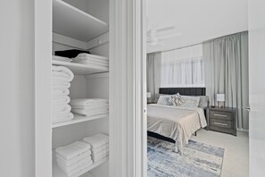 Wi-fi (inkludert) og sengetøy