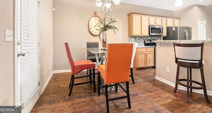 “Your Lawrenceville home in the heart of it all”
