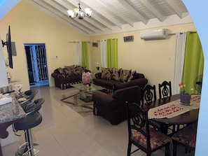 Villa, 3 Bedrooms, Accessible | Living room - Serenity Vacation Villas (Ocho Rios)