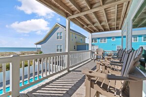 Property grounds - "Pelican's Flight" 5 Bedrooms, 4.5 Bathrooms, Oceanfront, w/ PRIVATE POOL (Supply)