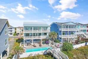 Exterior - "Pelican's Flight" 5 Bedrooms, 4.5 Bathrooms, Oceanfront, w/ PRIVATE POOL (Supply)