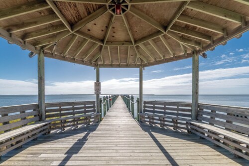 Angels Above - Nags Head, The Villas Condo, 2 Pools, Tennis, Pier, Open All Year, Flex Stays