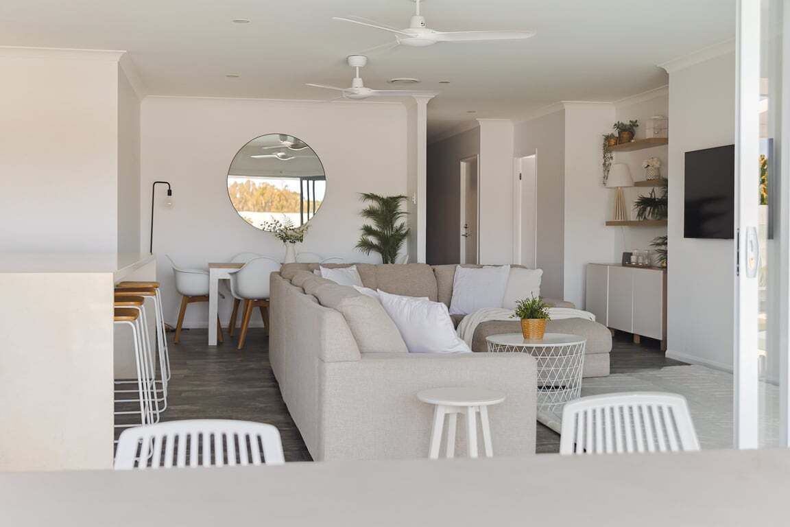 リビング エリア