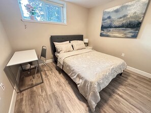 2 soveværelser, strygejern/strygebræt, Wi-Fi, sengetøj