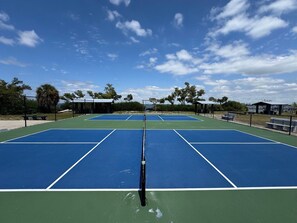 Sports court