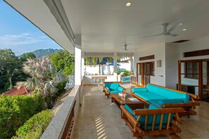 Terraza o patio
