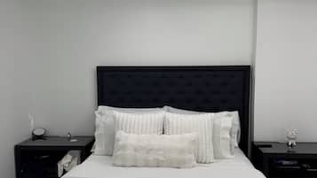 WiFi, bed sheets
