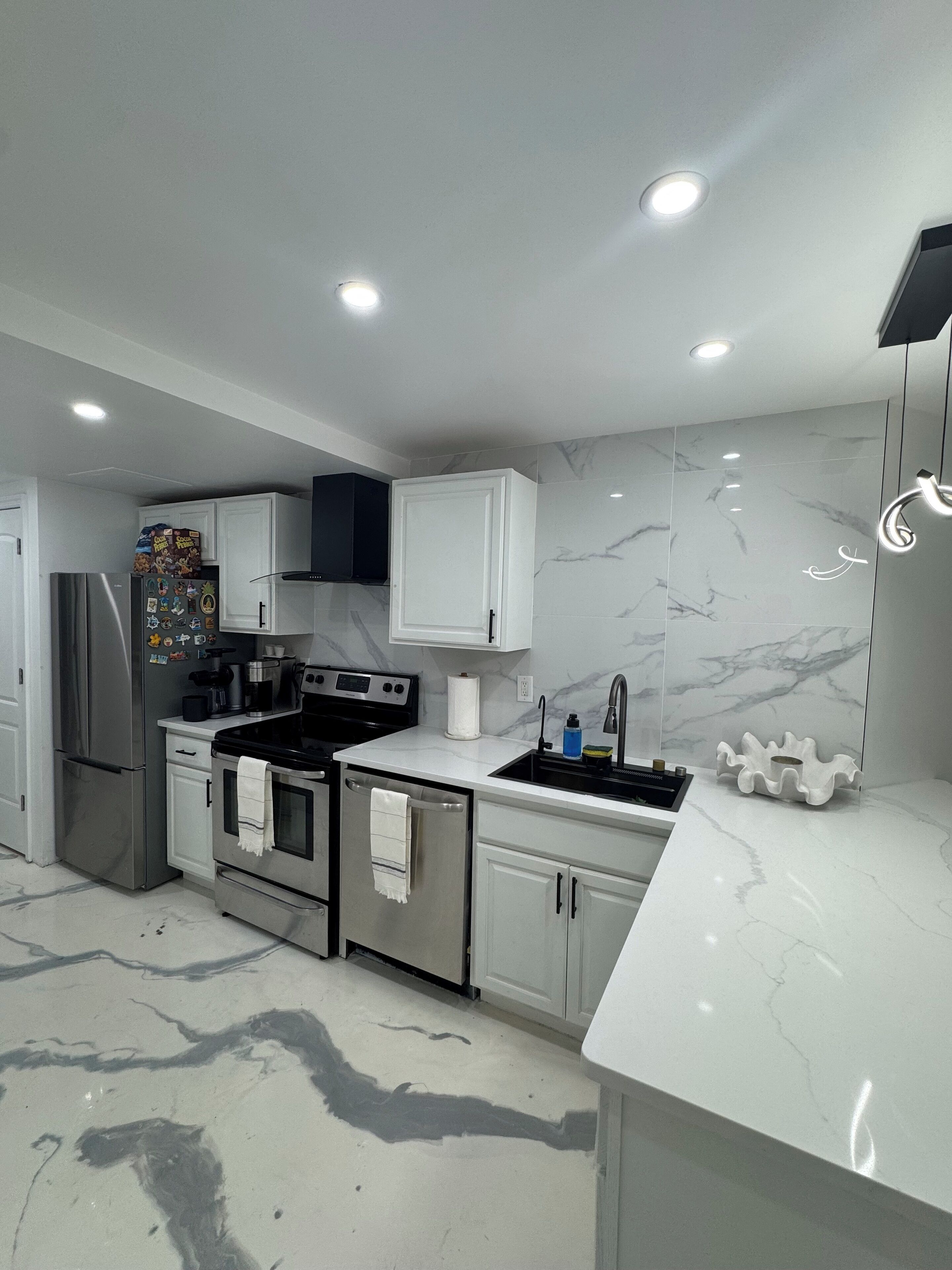 Horno y lavavajillas 