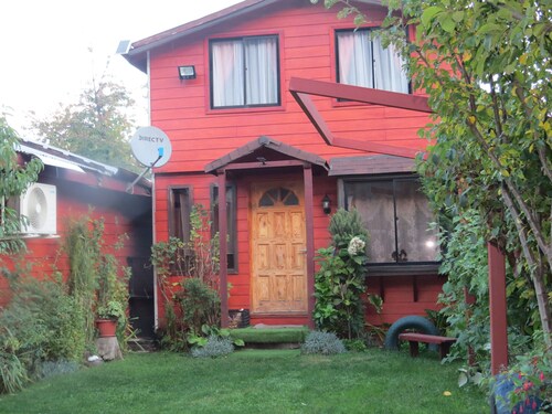 CABIN IN Neltume huilo huilo Chile (With all services).