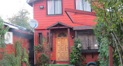 CABAÑA EN Neltume huilo huilo Chile (Con Todos los servicios).