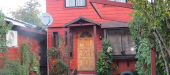 CABIN IN Neltume huilo huilo Chile (With all services).