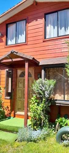 CABIN IN Neltume huilo huilo Chile (With all services).