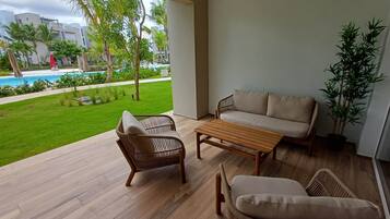 Terraza o patio