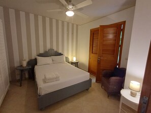 2 bedrooms, in-room safe, WiFi