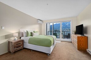 2 Schlafzimmer, Bügeleisen/Bügelbrett, kostenloses WLAN, Bettwäsche