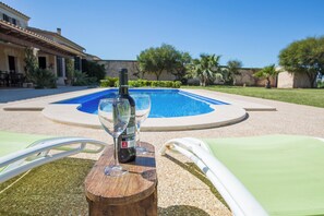 Pool - SON VANRELL (CAMPOS) - Villa with private pool in Campos and free Wi-Fi (Campos)