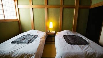 Free WiFi, bed sheets