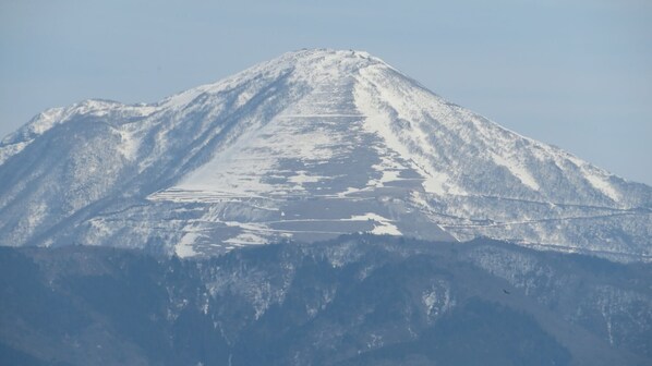 Blick auf die Berge