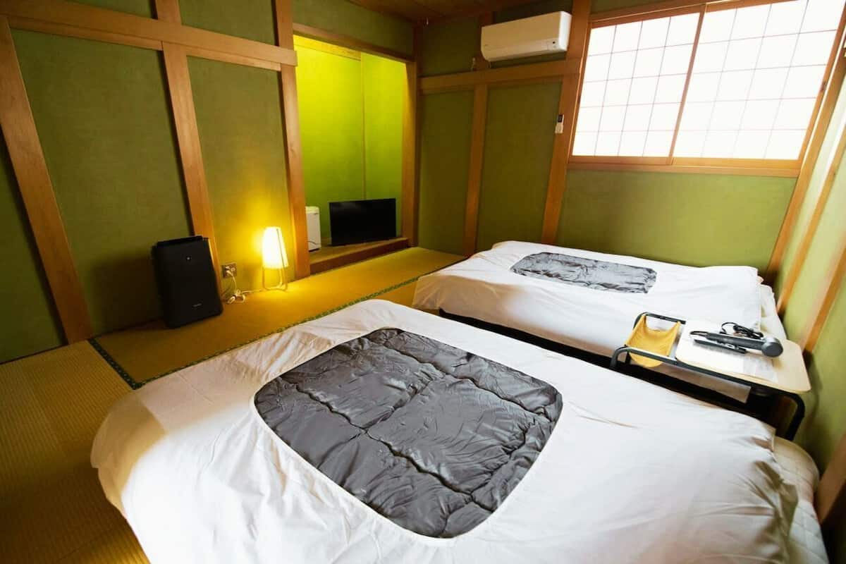 Kostenloses WLAN, Bettwäsche