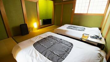 Free WiFi, bed sheets