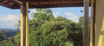 Charming 2-bedroom house in peaceful Jundiaí with AC