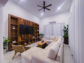 Living area - Casa Makai | Luxury home with rooftop (ocean view) in Chacala (Chacala)