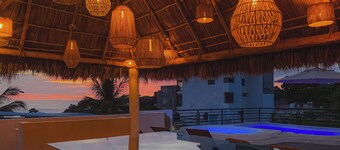 Casa Makai | Luxury home with rooftop (ocean view) in Chacala