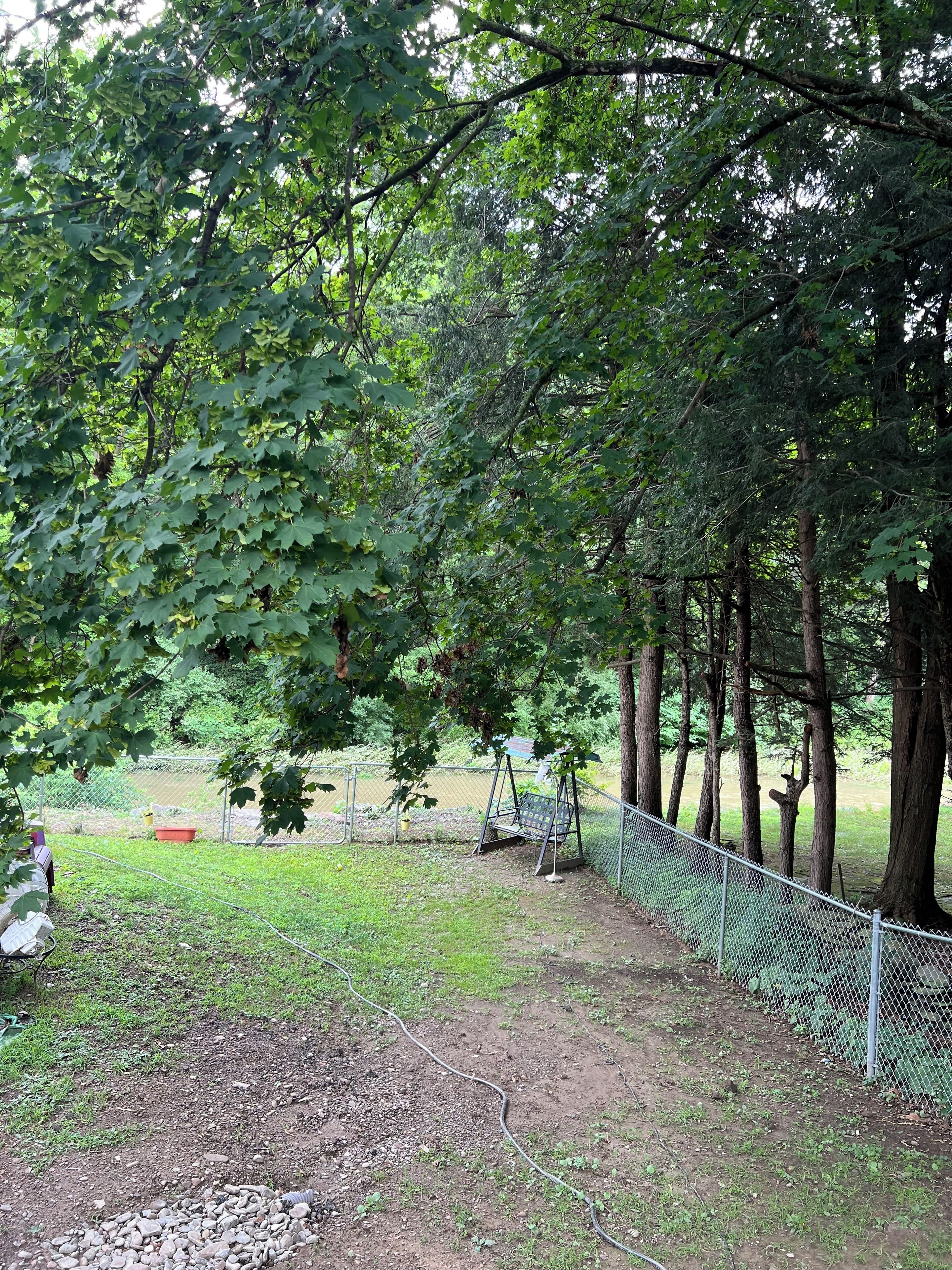 المنطقة المحيطة بالمنشأة