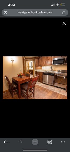 Charming 1-bedroom villa with AC and fitness room in wonderful Gatlinburg.