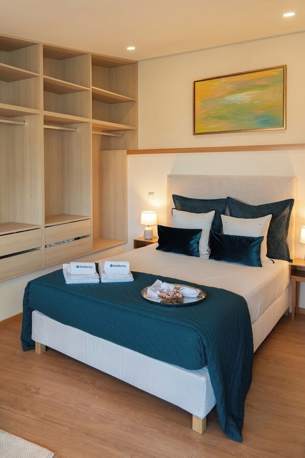 1 makuuhuone, silitysrauta/-lauta, ilmainen Wi-Fi, vuodevaatteet