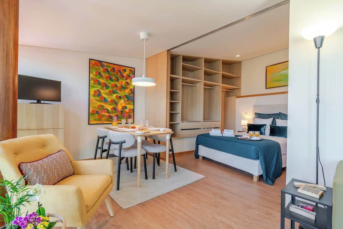 1 soveværelse, strygejern/strygebræt, gratis Wi-Fi, sengetøj