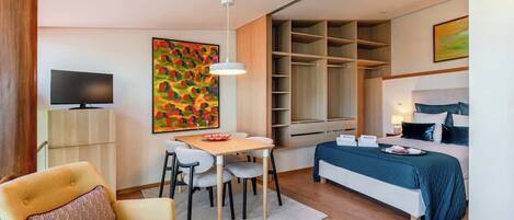 1 sovrum, strykjärn/strykbräda, gratis wi-fi och sängkläder