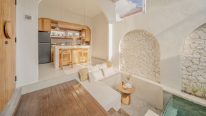 Design Villa, Havuz Manzaralı | Özel küçük mutfak