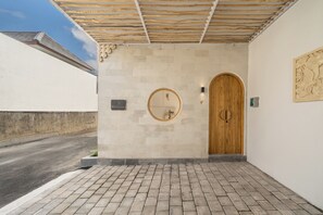Property entrance - Villa D'amelia Jimbaran  (Jimbaran)