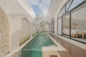 Outdoor pool - Villa D'amelia Jimbaran  (Jimbaran)